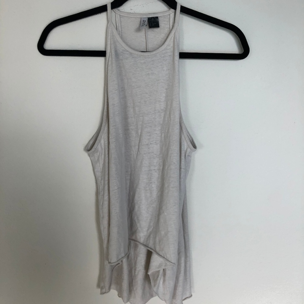 H&M Off White T-Shirt